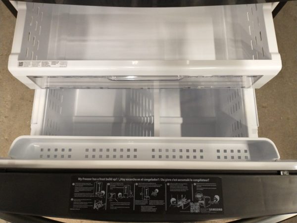 Open Box Refrigerator Samsung Rf25hmidbsg