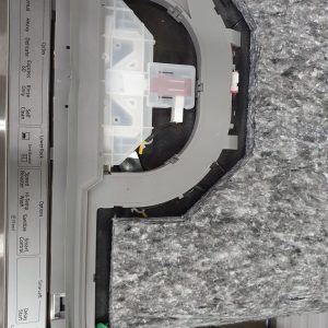 OPEN BOX SAMSUNG DISHWASHER FLOOR MODEL DW80R9950US 5
