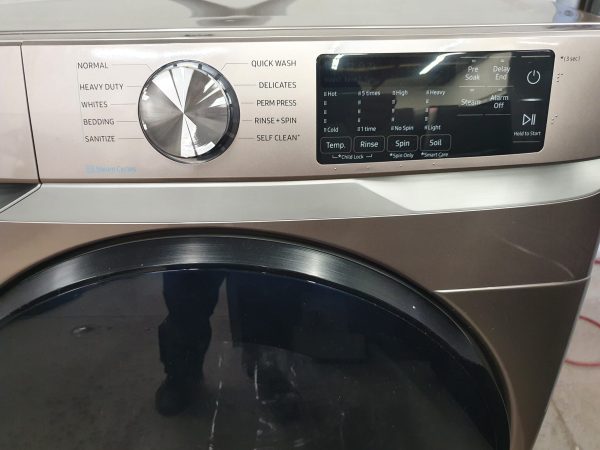 New Open Box Washing Machine Samsung Wf45r6100ac