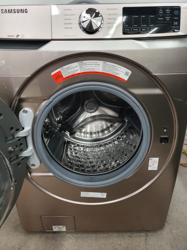 New Open Box Washing Machine Samsung Wf45r6100ac