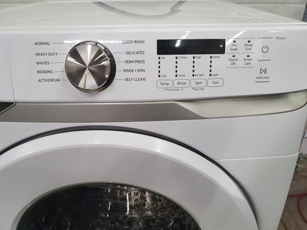 New Open Box Washing Machine Samsung Wf45t6000aw