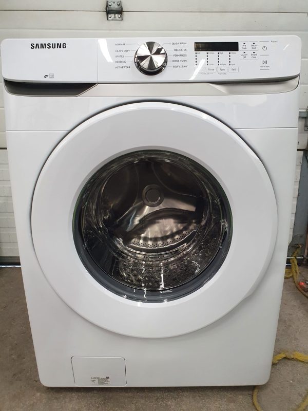 New Open Box Washing Machine Samsung Wf45t6000aw