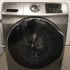 NEW OPEN BOX FLOOR MODEL SET SAMSUNG WASHER WA44A3205AW AND DRYER DVE45T3200W 