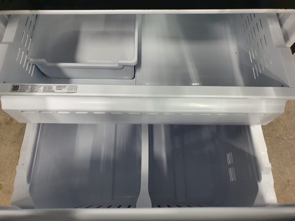 Used Refrigerator Samsung Rf220nctasg