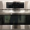 USED LESS 1 YEAR Microwave Wall Oven NQ70M7770DS