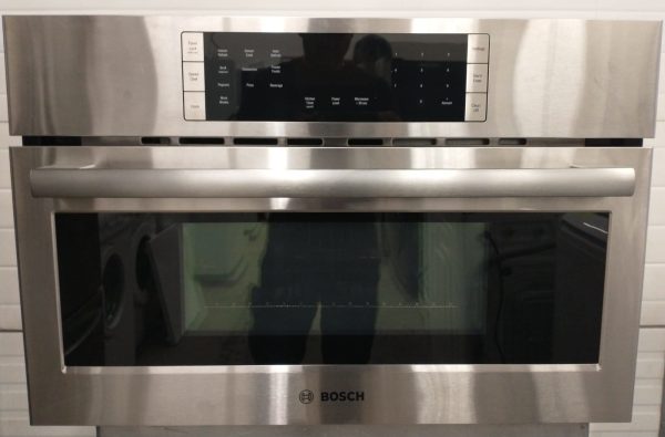 Used Built-in Oven With Microwave Function Bosch HMC80251UC/01