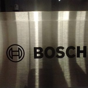 USED BUILT IN OVEN WITH MICROWAVE FUNCTION BOSCH HMC80251UC01 4