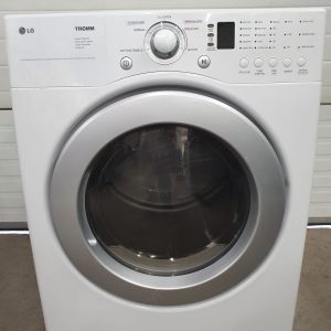 USED ELECTRICAL DRYER LG DLE2516W 7.5 CU.FT 393728 3
