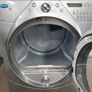 USED ELECTRICAL DRYER WHIRLPOOL YWED9550WL1 1