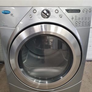 USED ELECTRICAL DRYER WHIRLPOOL YWED9550WL1 3