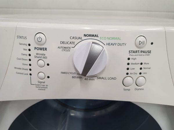 Used Whirlpool Electrical Dryer Ywed9150ww0