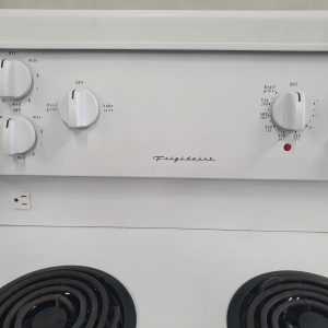USED ELECTRICAL STOVE FRIGIDAIRE CFEF210CS5 APPARTMENT SIZE 1
