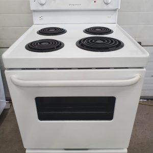 USED ELECTRICAL STOVE FRIGIDAIRE CFEF210CS5 APPARTMENT SIZE 3