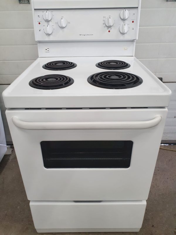 USED ELECTRICAL STOVE FRIGIDAIRE CFEF210CS5 APPARTMENT SIZE