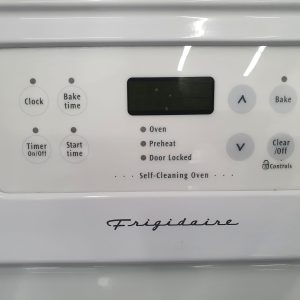 USED ELECTRICAL STOVE FRIGIDAIRE CFEF366GSC 30 INCH 1