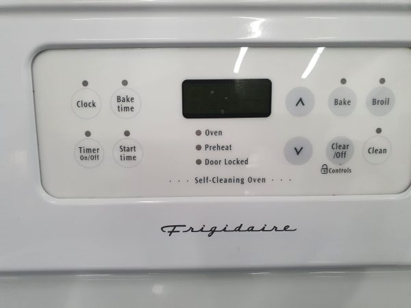 Used Frigidaire Electrical Stove Cfef366gsc
