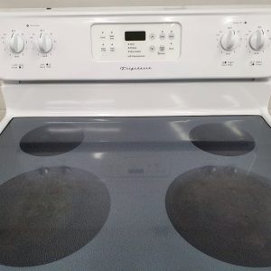 USED ELECTRICAL STOVE FRIGIDAIRE CFEF366GSC 30 INCH 4