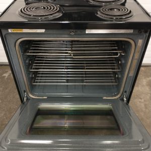 USED ELECTRICAL STOVE KENMORE 880 598134P0 4