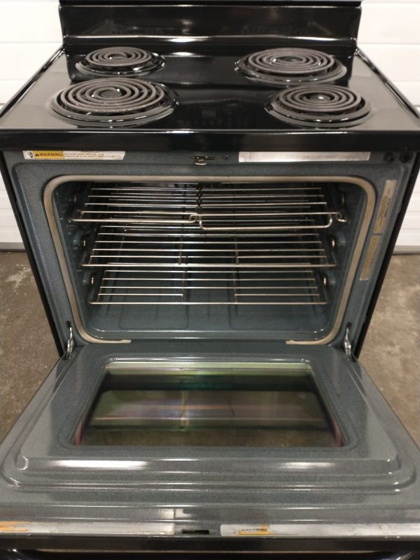 Used Electrical Stove Kenmore 880-598134p0