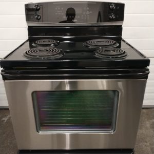 USED ELECTRICAL STOVE KENMORE 880 598134P0 5