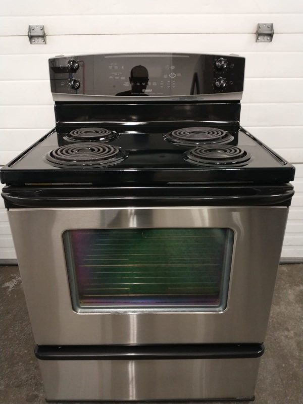 USED ELECTRICAL STOVE KENMORE 880-598134P0