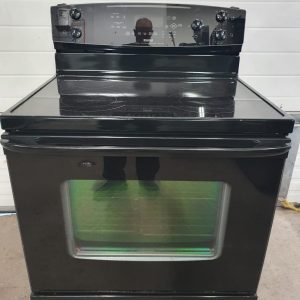 USED ELECTRICAL STOVE KENMORE 880.668295R0 30 INCH 4