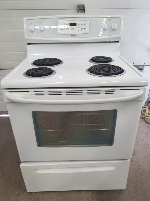 USED ELECTRICAL STOVE KENMORE C970-535223