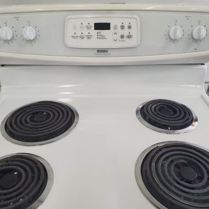 USED ELECTRICAL STOVE KENMORE C970 535223 30 INCH 4