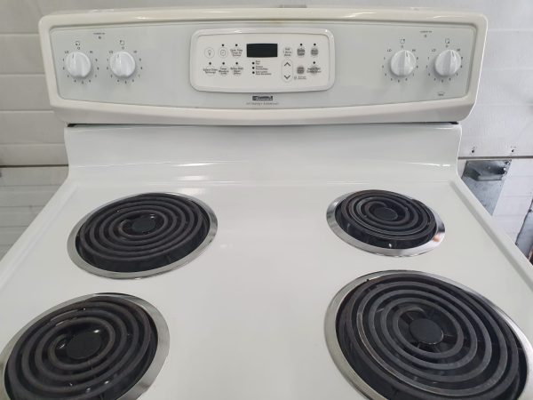 USED ELECTRICAL STOVE KENMORE C970-535223