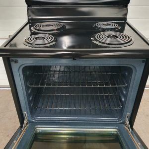 USED ELECTRICAL STOVE KENMORE C970 555633 30 INCH 1
