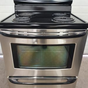 USED ELECTRICAL STOVE KENMORE C970 555633 30 INCH 4