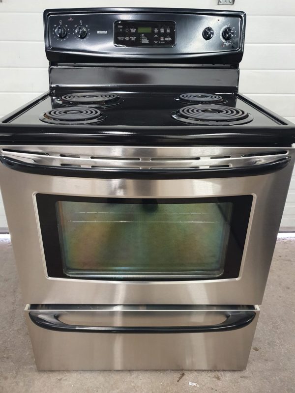 USED KENMORE ELECTRICAL STOVE C970-555633