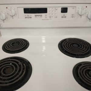 USED ELECTRICAL STOVE KITCHENAID YKERS507HW0 4