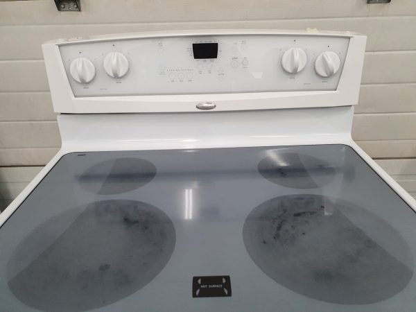 USED WHIRLPOOL ELECTRICAL STOVE WERP4110PQ