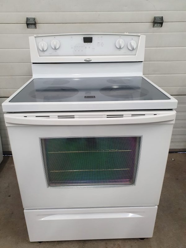 Used Whirlpool Electrical Stove Werp4110pq