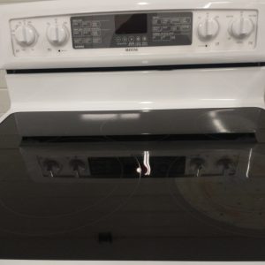 USED ELECTRICAL STOVE WHIRLPOOL WITH DOUBLE OVEN YMET8885XW00 2