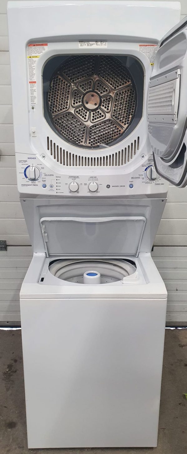 USED LAUNDRY CENTER GE APPARTMENT SIZE GUAP240EM5WW