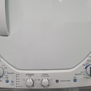 USED LAUNDRY CENTER GE APPARTMENT SIZE GUAP240EM5WW 742427 3