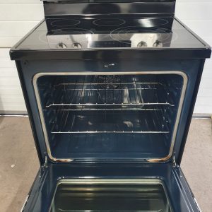 USED LESS THAN 1 YEAR ELECTRICAL STOVE SAMSUNG NE59J7630SSAC 30 INCH. SELF CLEAN STEAM CLEAN SLOW COOK BREAD PROOF 2