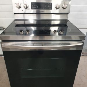 USED LESS THAN 1 YEAR ELECTRICAL STOVE SAMSUNG NE59R4321SSAC 30 INCH 1