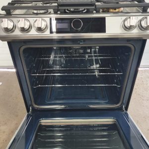 USED LESS THAN 1 YEAR GAS STOVE NX60T8711SSAA Range 1 1