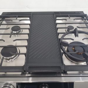 USED LESS THAN 1 YEAR GAS STOVE NX60T8711SSAA Range 2 1