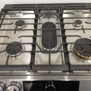 USED LESS THAN 1 YEAR GAS STOVE NX60T8711SSAA Range 3