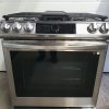 Used Electrical Stove GE Jcbp350dt1ww