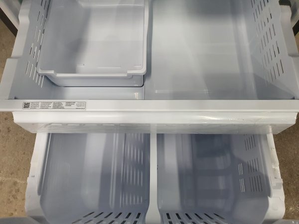 Used Less Than 1 Year Refrigerator Samsung RF220NFTASR
