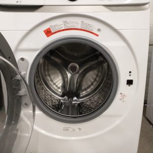 USED LESS THAN 1 YEAR SAMSUNG WASHER WF45T6000AW 1 1