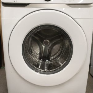 USED LESS THAN 1 YEAR SAMSUNG WASHER WF45T6000AW 4 2