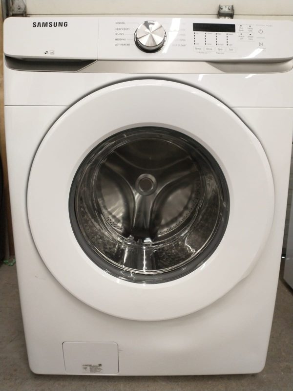 USED LESS THAN 1 YEAR  SAMSUNG WASHER WF45T6000AW