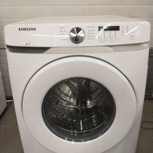 USED LESS THAN 1 YEAR SAMSUNG WASHER WF45T6000AW 4
