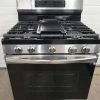 USED SAMSUNG GAS STOVE LESS THAN 1 YEAR NX60A6511SS